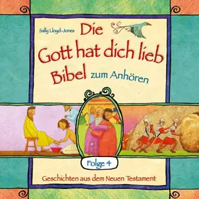 Produktbild des Artikels Die Gott hat dich lieb Bibel zum Anhören (4) - Hörbuch (MP3-Hörbuch - Download)