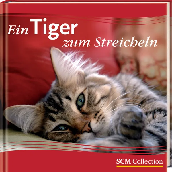 Produktbild des Artikels Ein Tiger zum Streicheln (Buch - Gebunden)