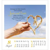 Stimmungsbild zu Lieblingsworte umgeben dich 2026 - Aufkleber-Kalender