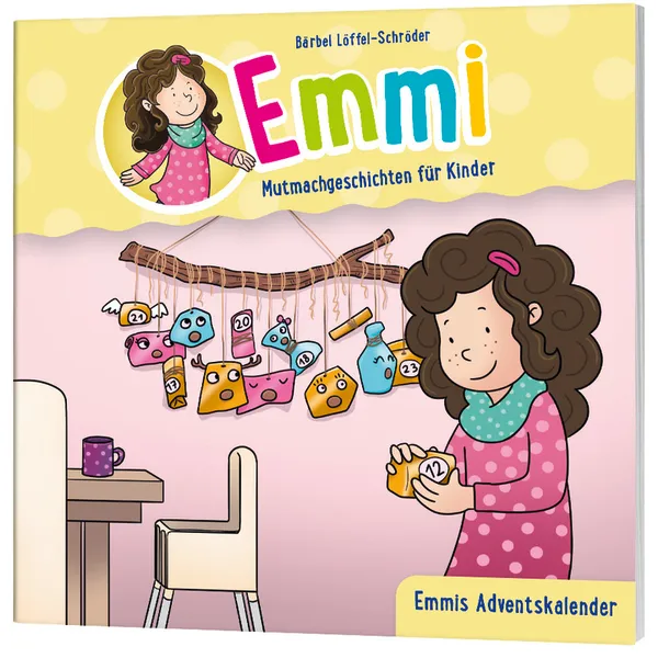 Produktbild des Artikels Emmis Adventskalender - Minibuch (11) (Buch - Geheftet)
