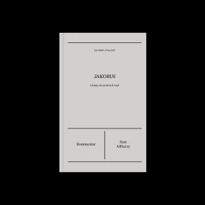 Produktbild des Artikels Jakobus - Kommentar (Buch - Gebunden)