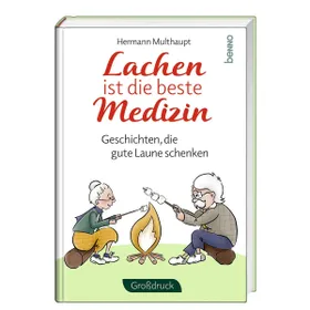 Produktbild des Artikels Lachen ist die beste Medizin (Buch - Hardcover)