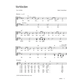 Produktbild des Artikels Verkleiden (Noten - Download)