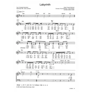 Produktbild des Artikels Labyrinth (Noten - Download)