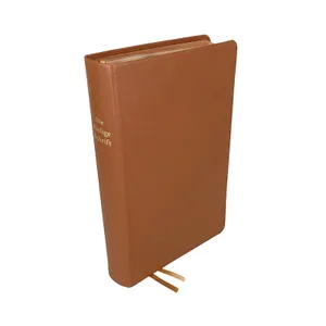 Produktbild des Artikels Hausbibel - Großdruckausgabe, Leder, hellbraun, Goldschnitt (Bibel - Leder)