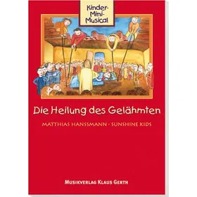 Produktbild des Artikels Die Heilung des Gelähmten (Arbeitsheft/digital) (Noten - Download)