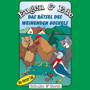 Produktbild des Artikels Das Rätsel des weinenden Gockels - Eugen & Ede - Ihr vierter Fall (MP3-Hörspiel - Download)