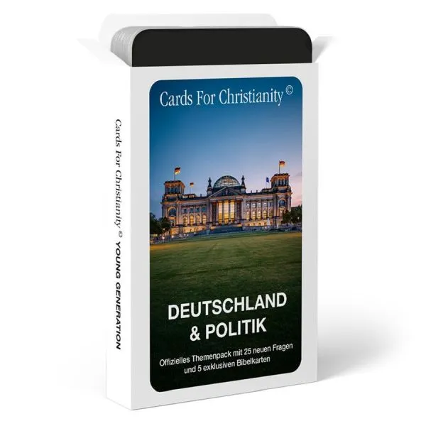 Produktbild des Artikels Cards for Christianity - Deutschland & Politik ()