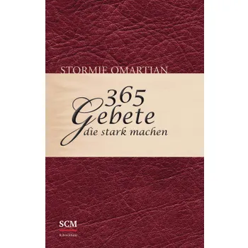 Produktbild des Artikels 365 Gebete, die stark machen (Buch - Hardcover)
