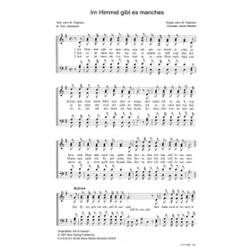 Produktbild des Artikels Im Himmel gibt es manches (Noten - Download)