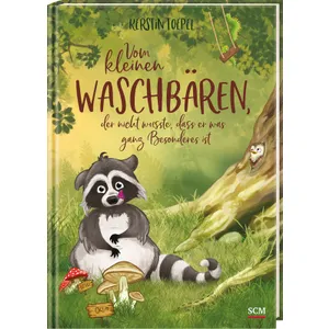 Produktbild des Artikels Vom kleinen Waschbären, der nicht wusste, dass er was ganz Besonderes ist (Buch - Gebunden)
