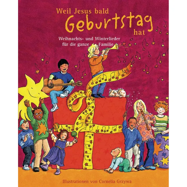 Produktbild des Artikels Weil Jesus bald Geburtstag hat (Buch - Gebunden)