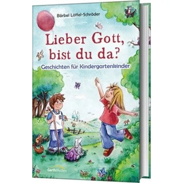 Produktbild des Artikels Lieber Gott, bist du da? (Buch - Gebunden)