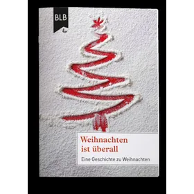 Produktbild des Artikels Weihnachten ist überall (Buch - Geheftet)