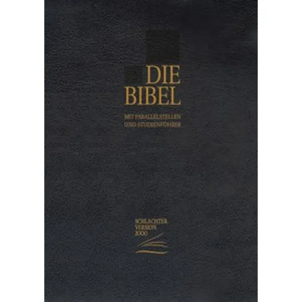Produktbild des Artikels Schlachter 2000 - Taschenausgabe - schwarz (Bibel - Gebunden)