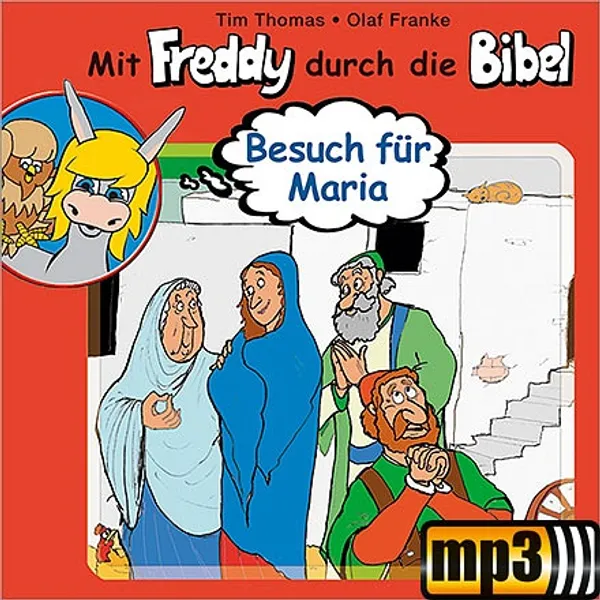 Produktbild des Artikels Besuch für Maria - Folge 10 (MP3-Hörspiel - Download)