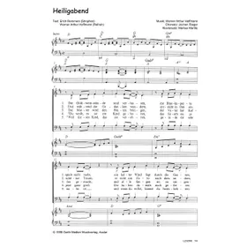 Produktbild des Artikels Heiligabend (Noten - Download)