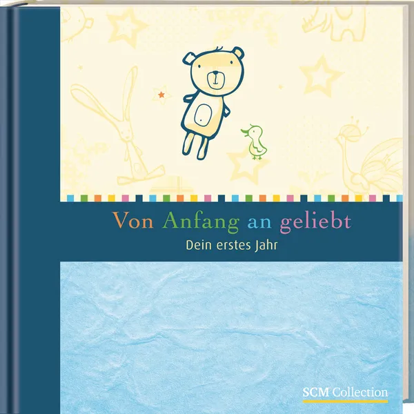 Produktbild des Artikels Von Anfang an geliebt - blau (Buch - Hardcover)