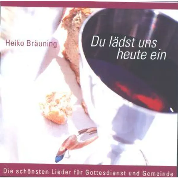 Produktbild des Artikels Du lädst uns heute ein (Audio - CD)