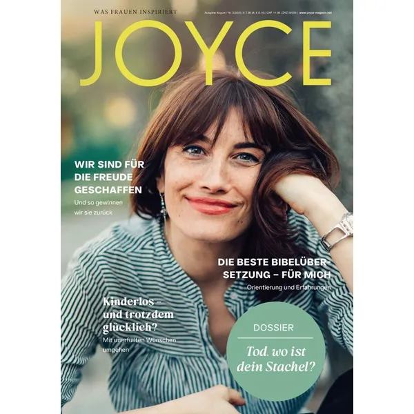 Produktbild des Artikels Joyce 03/2025 (Zeitschrift - Geheftet)