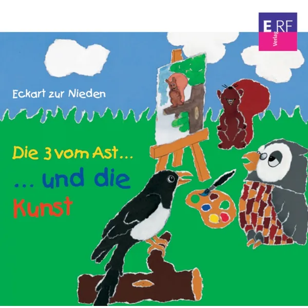 Produktbild des Artikels Die 3 vom Ast ... und die Kunst - Folge 3 (Hörbuch/Hörspiel - CD)