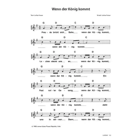 Produktbild des Artikels Wenn der König kommt (Noten - Download)