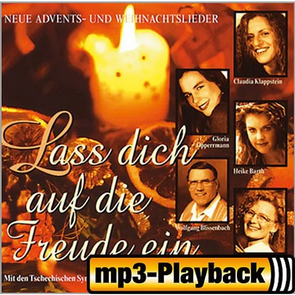 Produktbild des Artikels Singt Noel (Playback ohne Backings) (MP3-Track - Download)