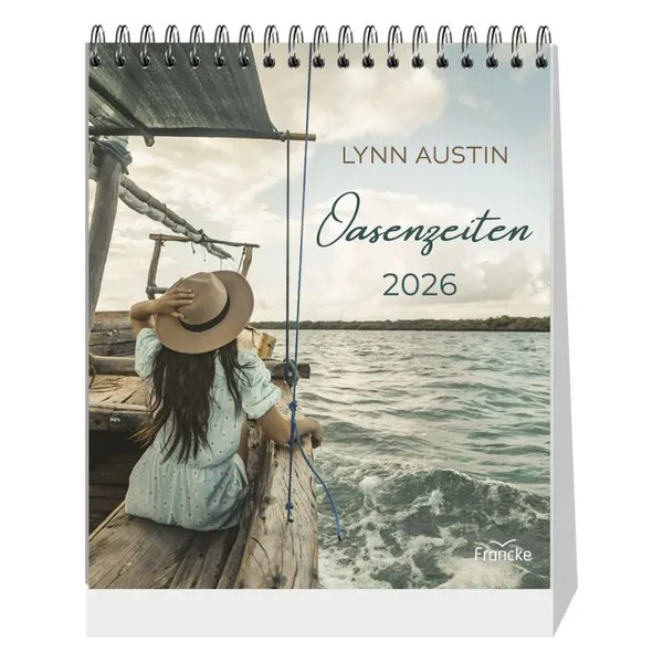 Produktbild des Artikels Meine Oasenzeiten 2026 - Aufstellkalender (Kalender - Gebunden)