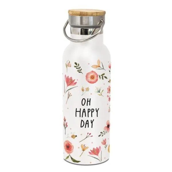 Produktbild des Artikels Isolierflasche "Oh Happy Day" ()