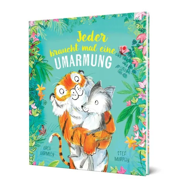 Produktbild des Artikels Jeder braucht mal eine Umarmung (Buch - Gebunden)