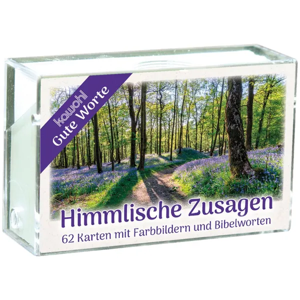 Produktbild des Artikels Himmlische Zusagen - Karten (Schreibwaren)