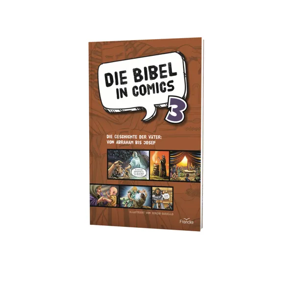Produktbild des Artikels Die Bibel in Comics 3 (Buch - Geheftet)