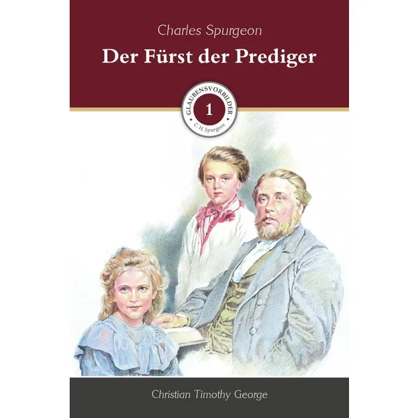 Produktbild des Artikels Der Fürst der Prediger (1) (Buch - Gebunden)