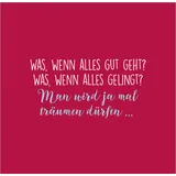 Stimmungsbild zu Im schlimmsten Fall geht alles gut - Aufstellbuch