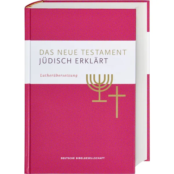 Produktbild des Artikels Das Neue Testament - jüdisch erklärt (Bibel - Gebunden)