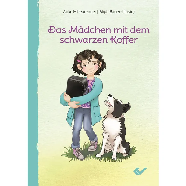 Produktbild des Artikels Das Mädchen mit dem schwarzen Koffer (Buch - Hardcover)