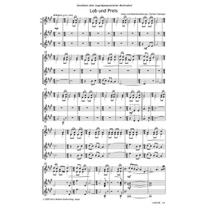 Produktbild des Artikels Lob und Preis (Noten - Download)