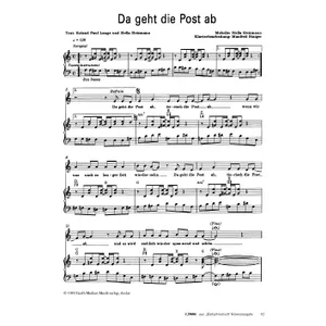 Produktbild des Artikels Da geht die Post ab (Noten - Download)