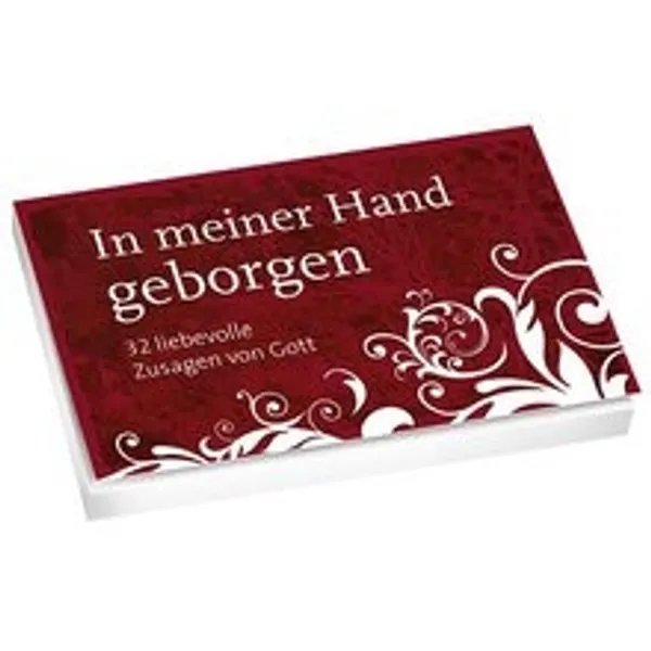 Produktbild des Artikels In meiner Hand geborgen - Textkarten (Schreibwaren)