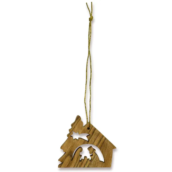 Produktbild des Artikels Baumschmuck "Krippe" ()