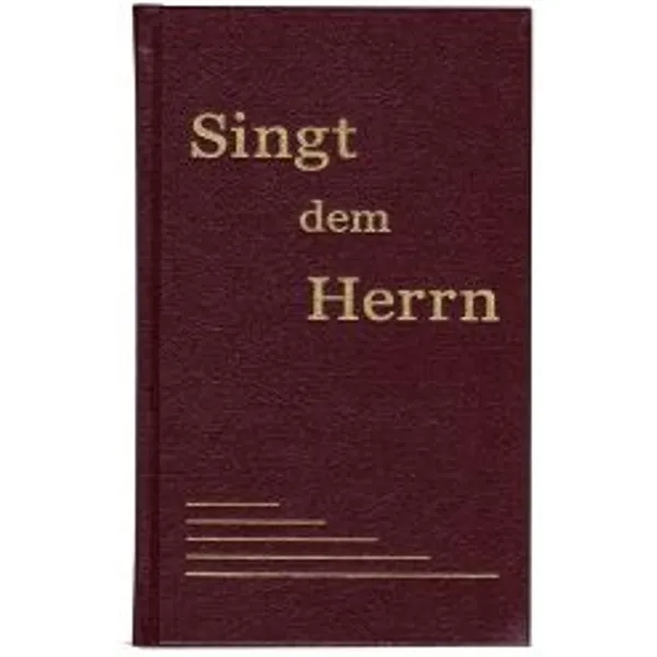 Produktbild des Artikels Singt dem Herrn (Liederbuch - Gebunden)