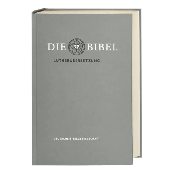 Produktbild des Artikels Luther 2017 Standardausgabe mit Apokryphen silbergrau (Bibel - Gebunden)