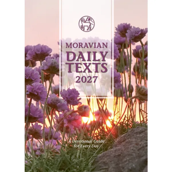 Produktbild des Artikels Losungen 2027 - englisch (Kalender - Taschenbuch)