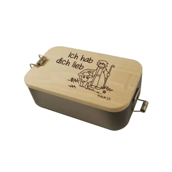 Produktbild des Artikels Lunchbox "Ich hab dich lieb" ()