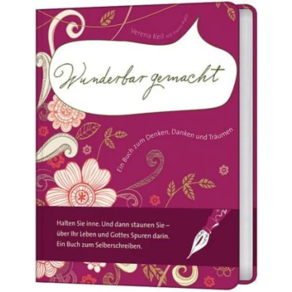 Produktbild des Artikels Wunderbar gemacht (Buch - Gebunden)