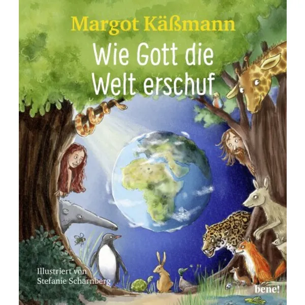 Produktbild des Artikels Wie Gott die Welt erschuf (Buch - Gebunden)