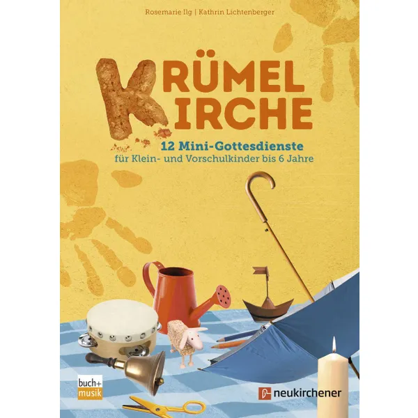 Produktbild des Artikels Krümelkirche (Buch - Paperback)
