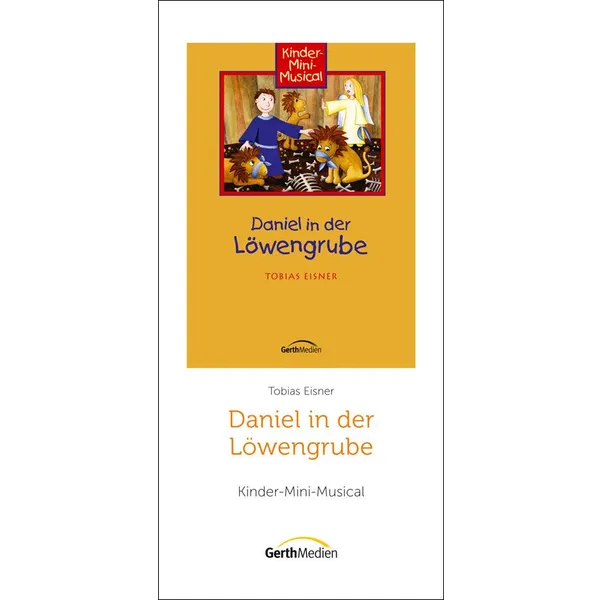 Produktbild des Artikels Infoflyer "Daniel in der Löwengrube" (Werbemittel)