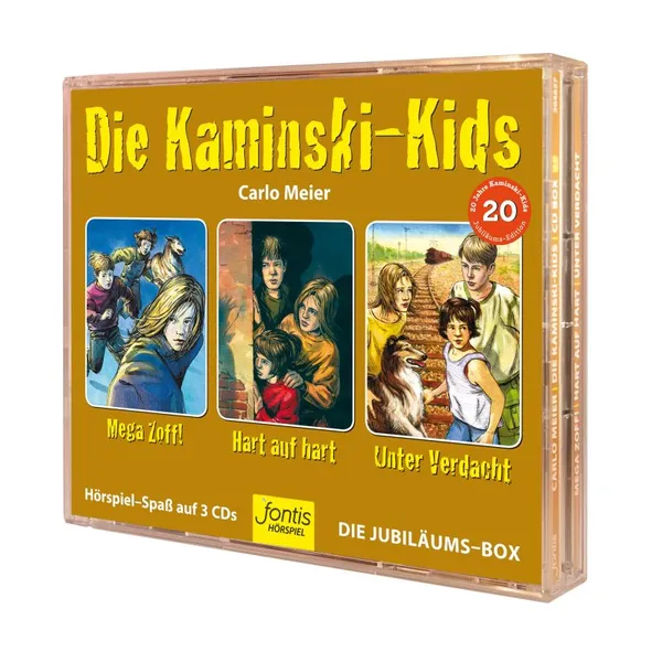 Produktbild des Artikels Die Kaminski-Kids: Die Jubiläums-Hörspiel-Box (Hörbuch/Hörspiel - CD)