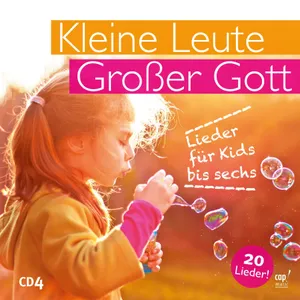 Produktbild des Artikels Kleine Leute - Großer Gott 4 (Audio - CD)